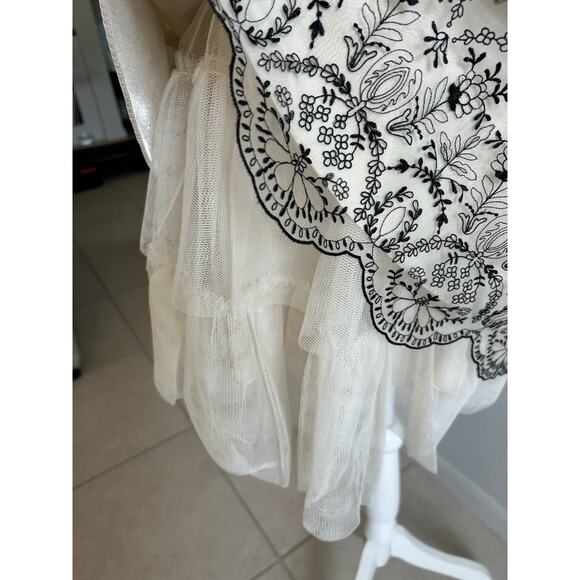 Vtg Y2K Betsey Johnson Cupcake Dress Tulle Fairy Corset Coquette Retro Prom 2 - Picture 11 of 16